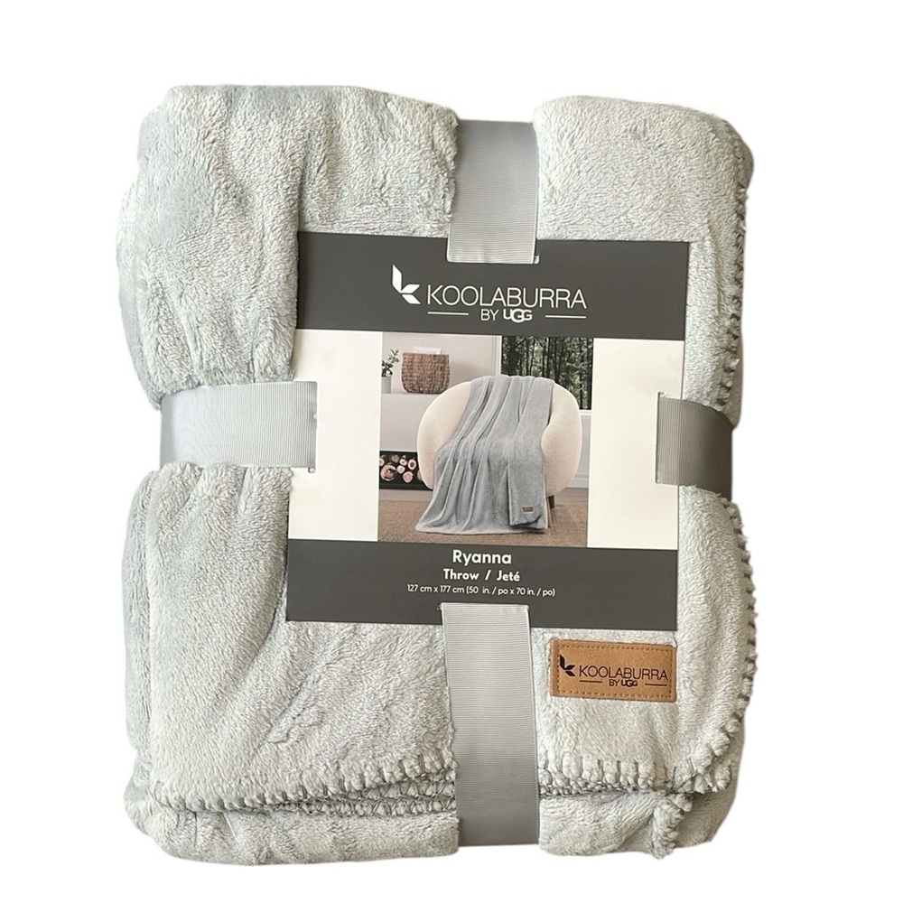 Koolaburra by UGG - Plush Throw Blanket